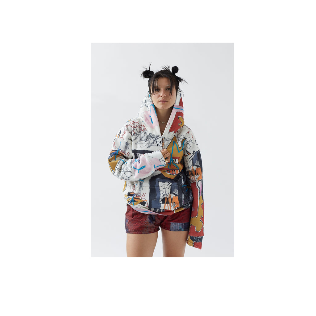 Jean-Michel Basquiat A-One Hoodie