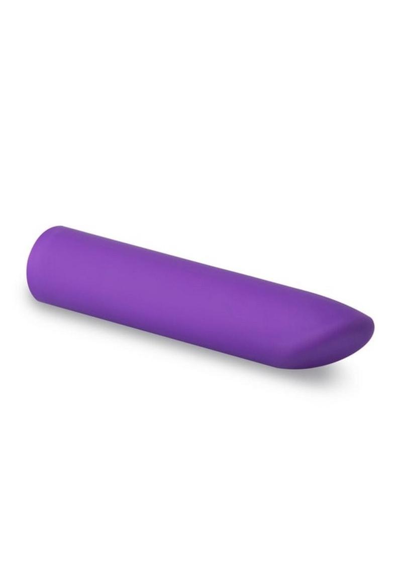 Wellness Rechargeable Power Vibrator - Purple