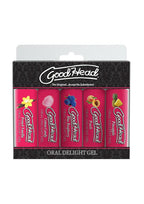 GoodHead Oral Delight Gel Assorted (5 Pack) 1oz