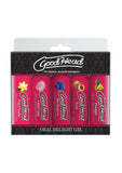 GoodHead Oral Delight Gel Assorted (5 Pack) 1oz