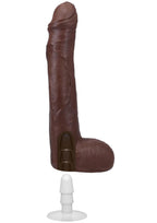 Signature Cocks Ultraskyn Anton Harden Dildo 11in - Chocolate