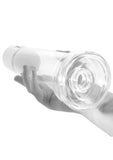 Electric Pump Rechargeable Penis Pump - Clear