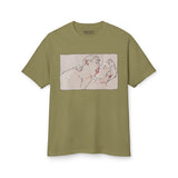 James Schenck KISSING tee by CULTUREEDIT Productions / 6 Colors