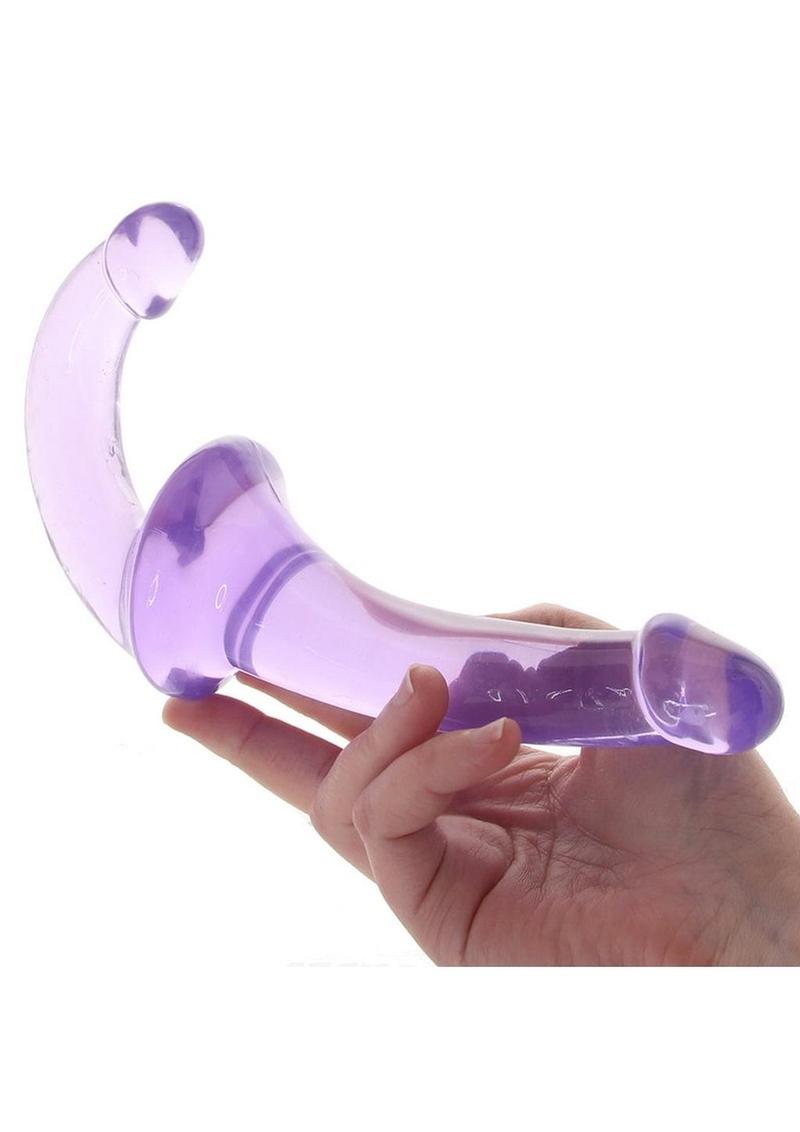 Lux Fetish Strapless Strap-on - Purple