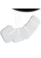 Lux Fetish Electro-Sex Kit with Stimulation Pads - Black/Silver