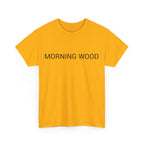 MORNING WOOD TEE BY CULTUREEDIT AVAILABLE IN 13 COLORS
