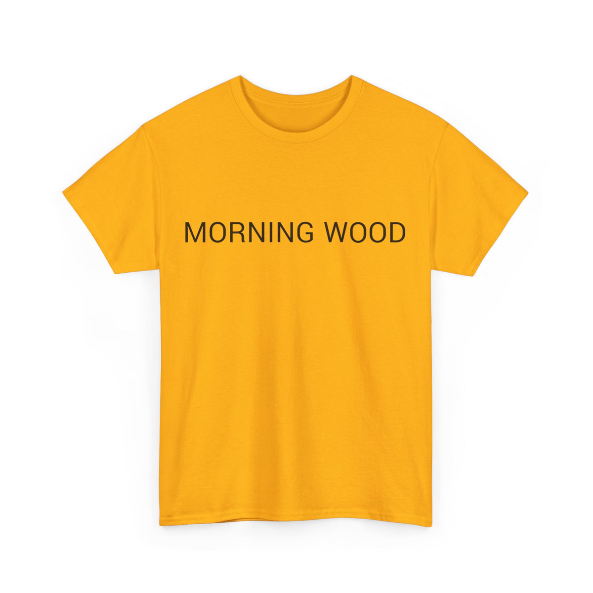 MORNING WOOD TEE BY CULTUREEDIT AVAILABLE IN 13 COLORS