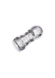 M for Men Soft and Wet Magnifier Stroker - Clear