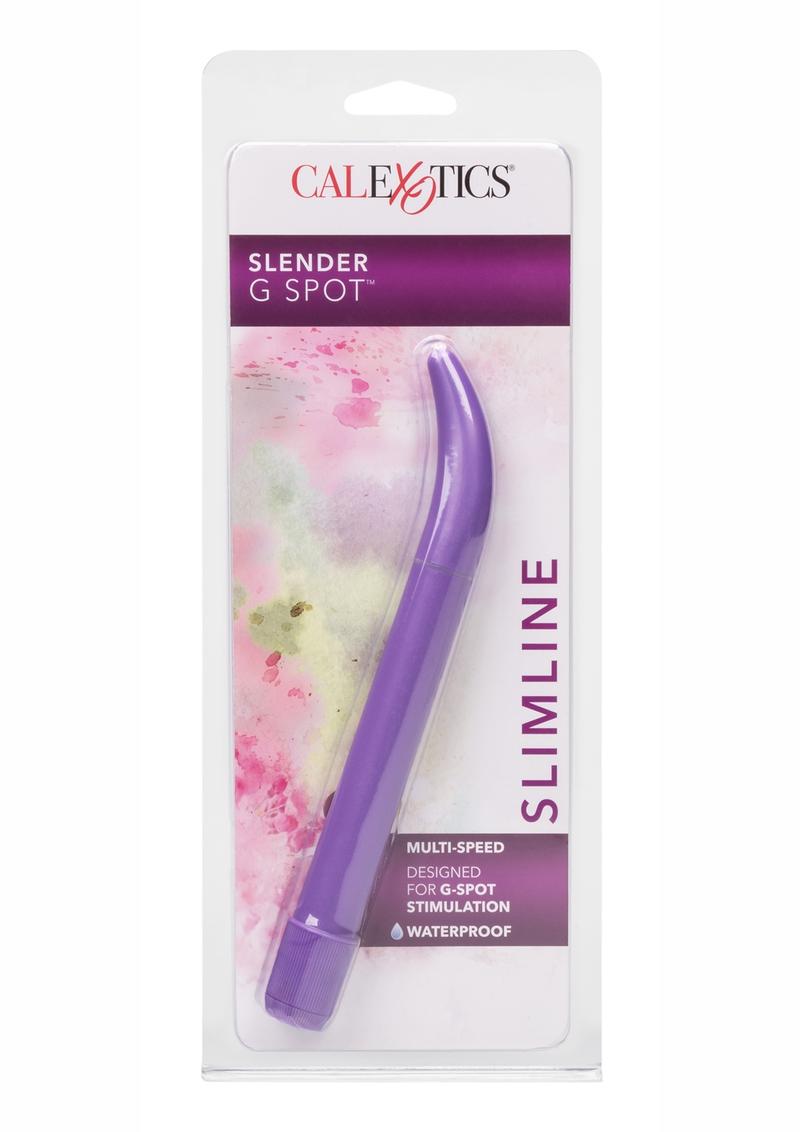 Hard Vibes Slender G-Spot Massager Vibrator - Purple
