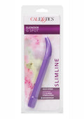 Hard Vibes Slender G-Spot Massager Vibrator - Purple