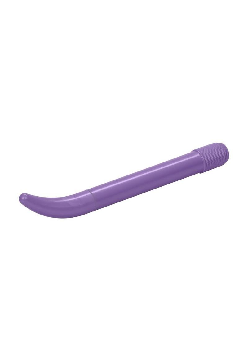 Hard Vibes Slender G-Spot Massager Vibrator - Purple