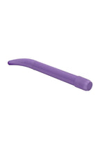 Hard Vibes Slender G-Spot Massager Vibrator - Purple