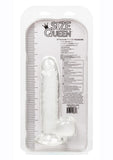 Size Queen Dildo - 6in - Clear