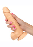 Size Queen Dildo - 6in - Vanilla
