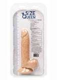 Size Queen Dildo - 6in - Vanilla