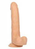 Size Queen Dildo 8in - Vanilla