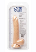 Size Queen Dildo 8in - Vanilla
