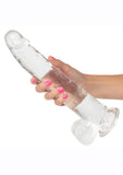 Size Queen Dildo 10in - Clear