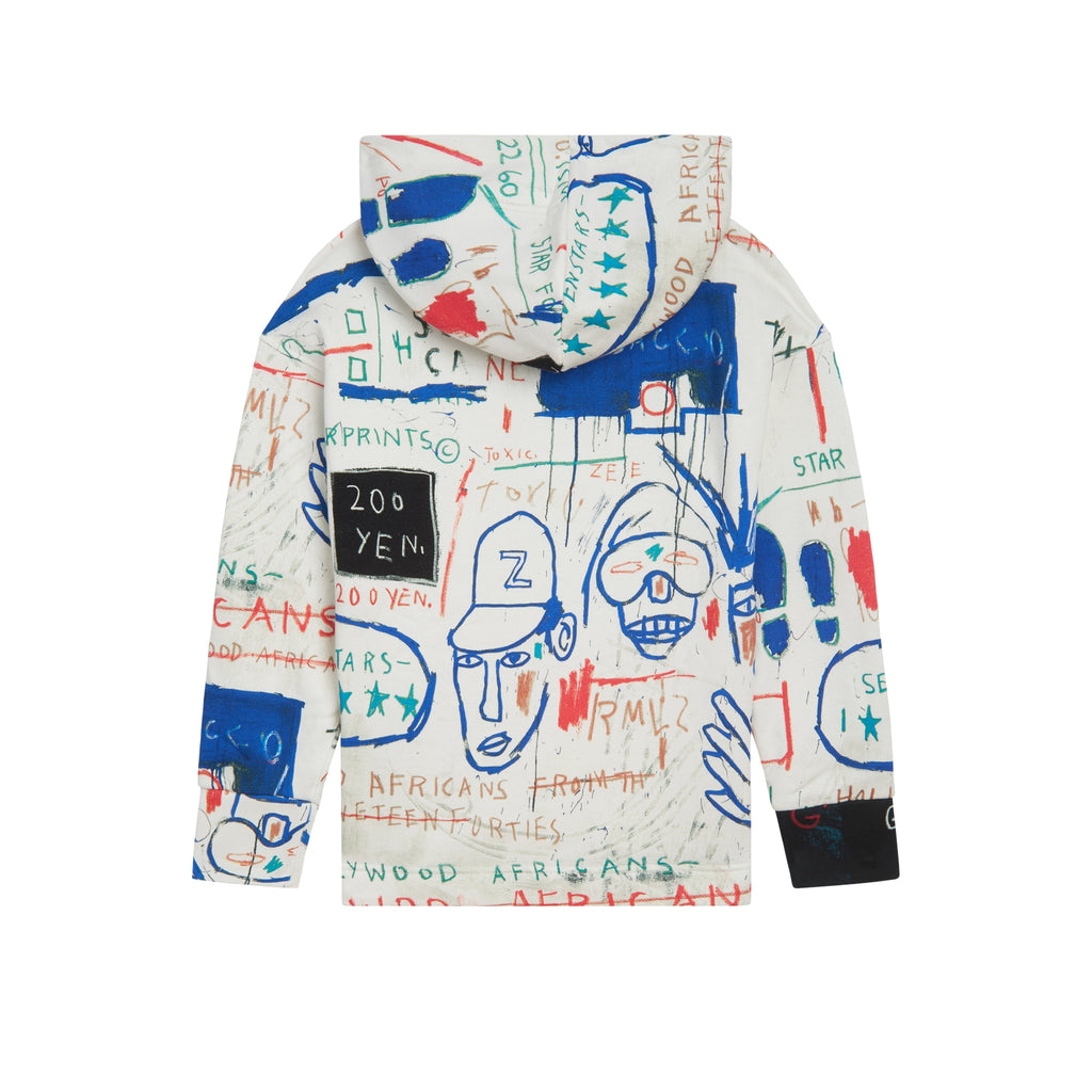 Jean-Michel Basquiat Hollywood Africans Hoodie