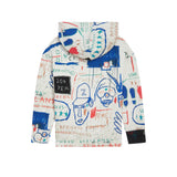 Jean-Michel Basquiat Hollywood Africans Hoodie