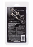 Nipple Grips Weighted Twist Nipple Clamps - Black