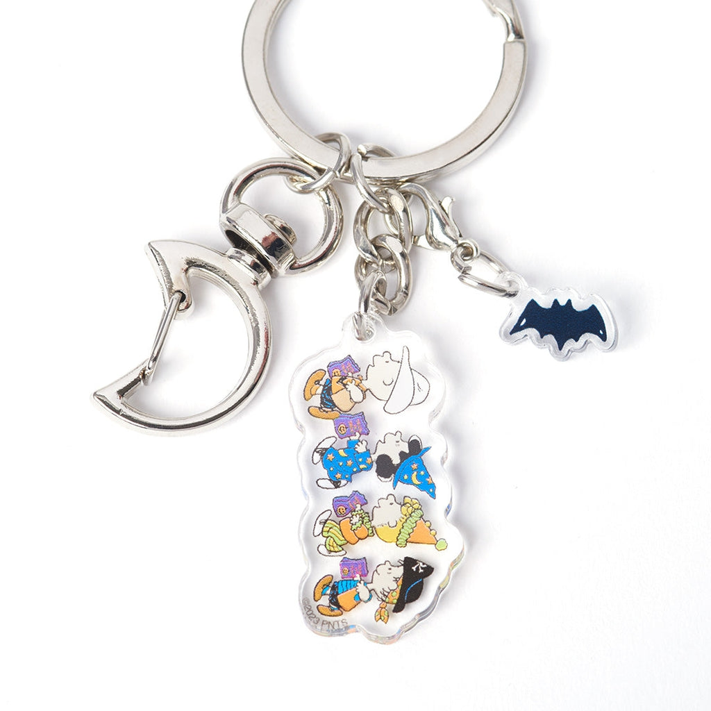 Peanuts Gang Halloween Keyclip
