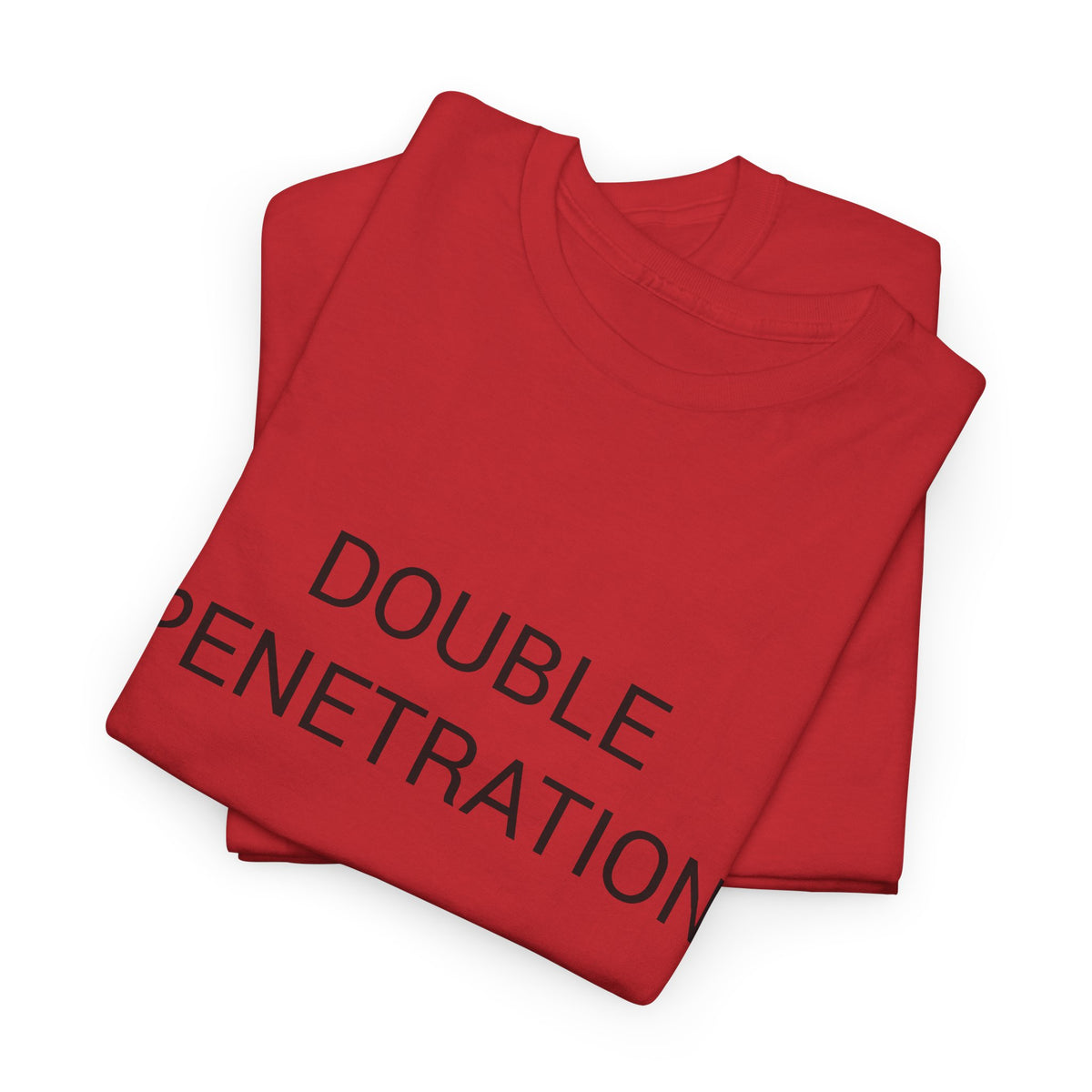 DOUBLE PENETRATION TEE BY CULTUREEDIT AVAILABLE IN 13 COLORS