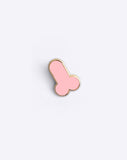 Pink Dick enamel pin by Dicks Don't Lie