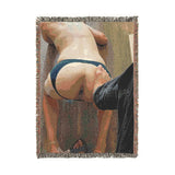 ANONYMOUS #20 Woven Blanket bY CULTUREEDIT