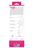 VeDO Thumper Bunny Silicone Rabbit Vibrator - Pretty In Pink
