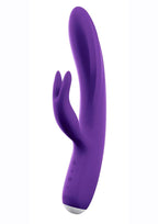 VeDO Thumper Bunny Silicone Rabbit Vibrator - Purple