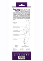 VeDO Thumper Bunny Silicone Rabbit Vibrator - Purple
