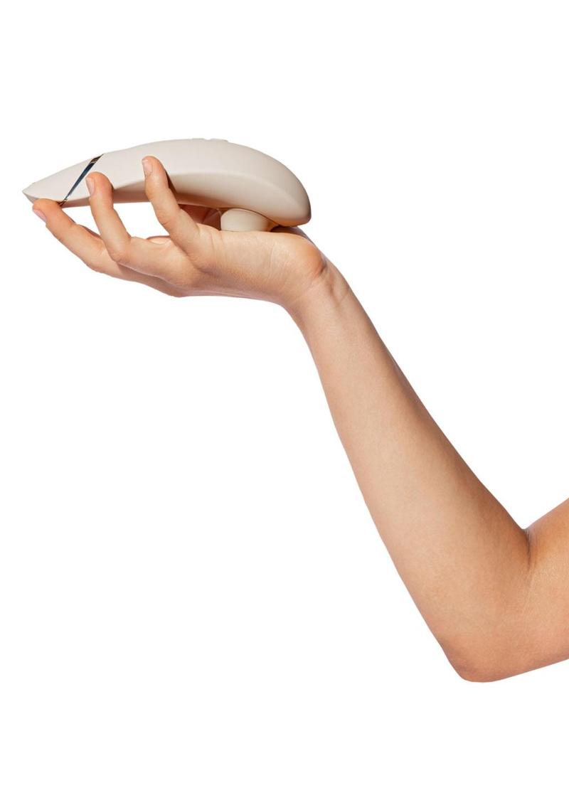 Womanizer Premium 2 Rechargeable Silicone Clitoral Stimulator - Gray