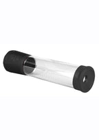 PowerBullet Got Big Dick Automatic Penis Pump - Black/Clear