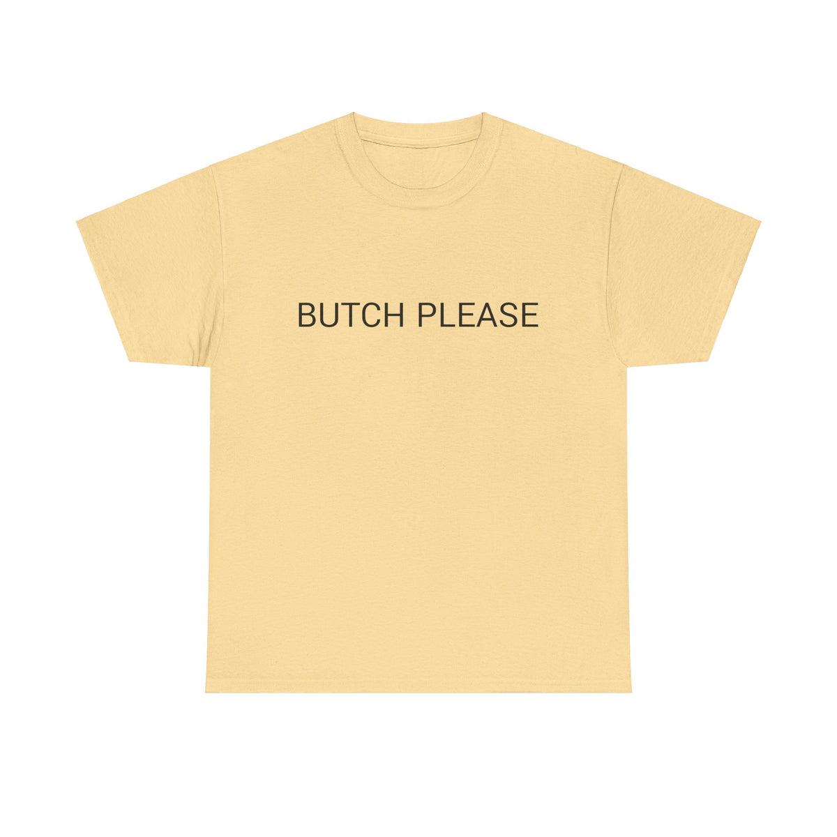BUTCH PLEASE TEE BY CULTUREEDIT AVAILABLE IN 13 COLORS