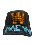 New Cap in Black by Walter van Beirendonck