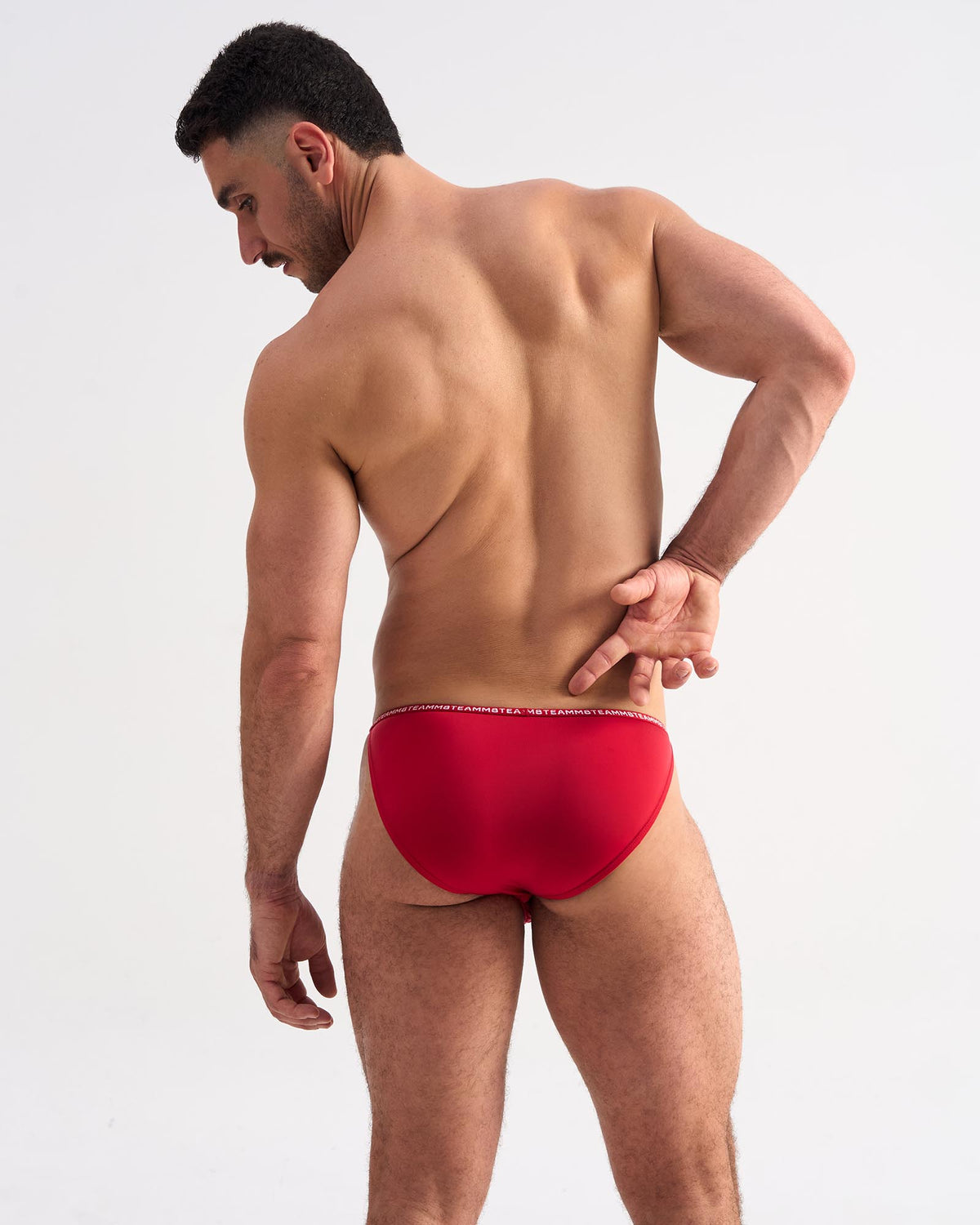 TEAMM8 Glide Micro Brief - Vermillion
