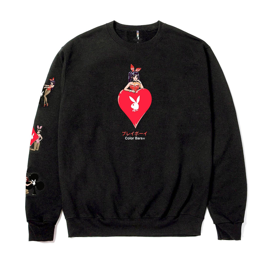 PLAYBOY Ace of Hearts 3.0 Crewneck Sweatshirt