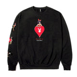 PLAYBOY Ace of Hearts 3.0 Crewneck Sweatshirt