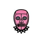 Bondage Mask Pink Enamel