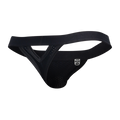 MOB Mesh Y Thong - Black