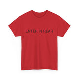 ENTER IN REAR TEE BY CULTUREEDIT AVAILABLE IN 13 COLORS