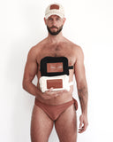 GYMNASIUM THE DOPP KIT BAG NATURAL