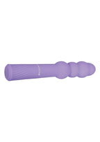 Gender X Bumpy Ride Rechargeable Silicone Vibrator - Purple