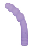Gender X Bumpy Ride Rechargeable Silicone Vibrator - Purple