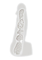 Gender X Stroke & Poke Vibrating Masturbator - Clear