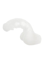 Gender X Stroke & Poke Vibrating Masturbator - Clear
