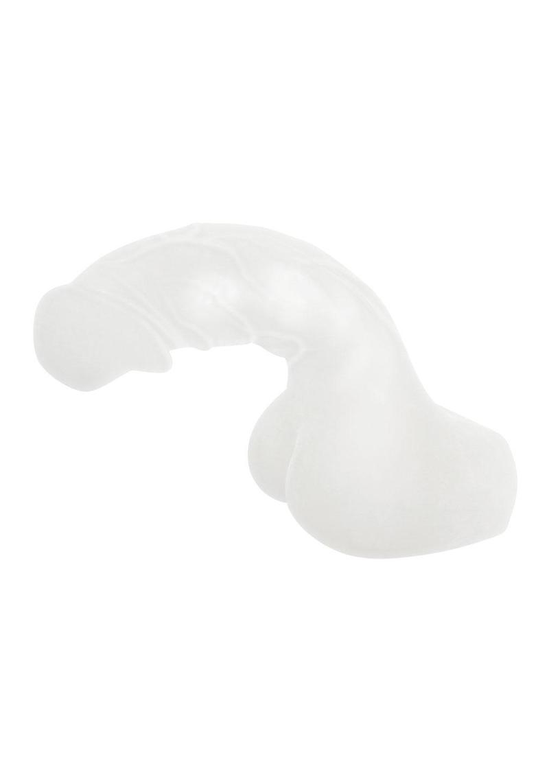 Gender X Stroke & Poke Vibrating Masturbator - Clear