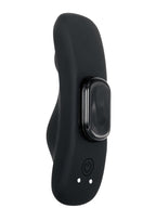 Gender X Our Undie Vibe Rechargeable Silicone Panty Vibe with Remote Control - Black