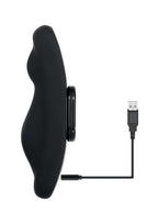 Gender X Our Undie Vibe Rechargeable Silicone Panty Vibe with Remote Control - Black